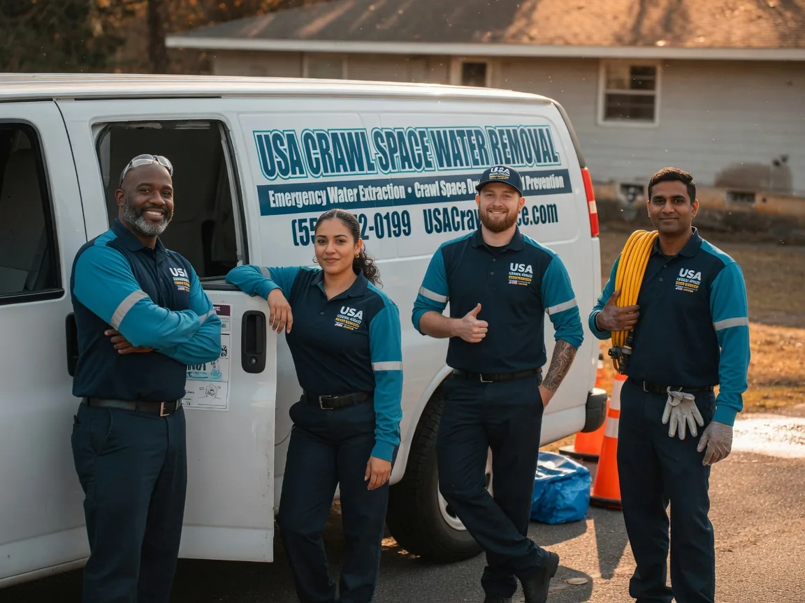 Crawl Space Water Removal company in Munger, MI