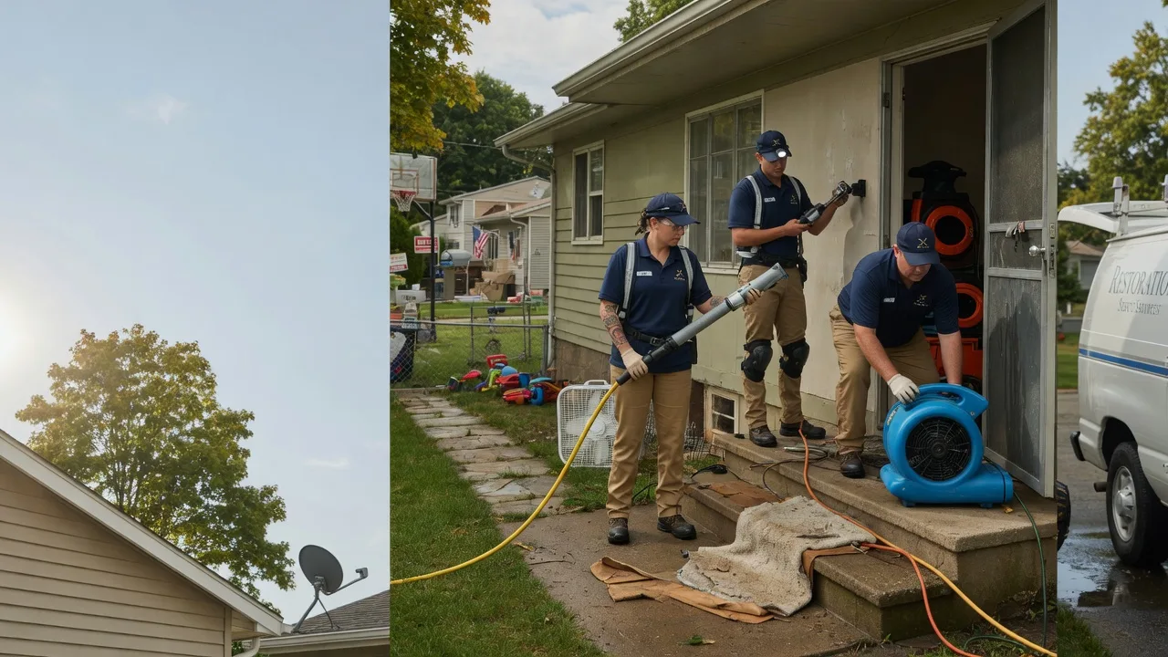 Crawl Space Water Removal in Munger, MI near me
